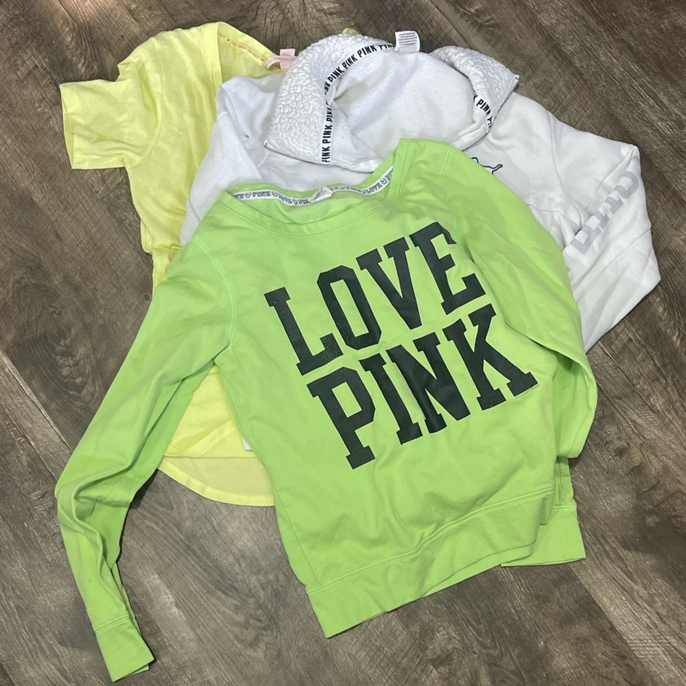 Victoria Secret PINK shirt lot